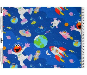 Jersey - Sesamstraße Elmo Weltraum